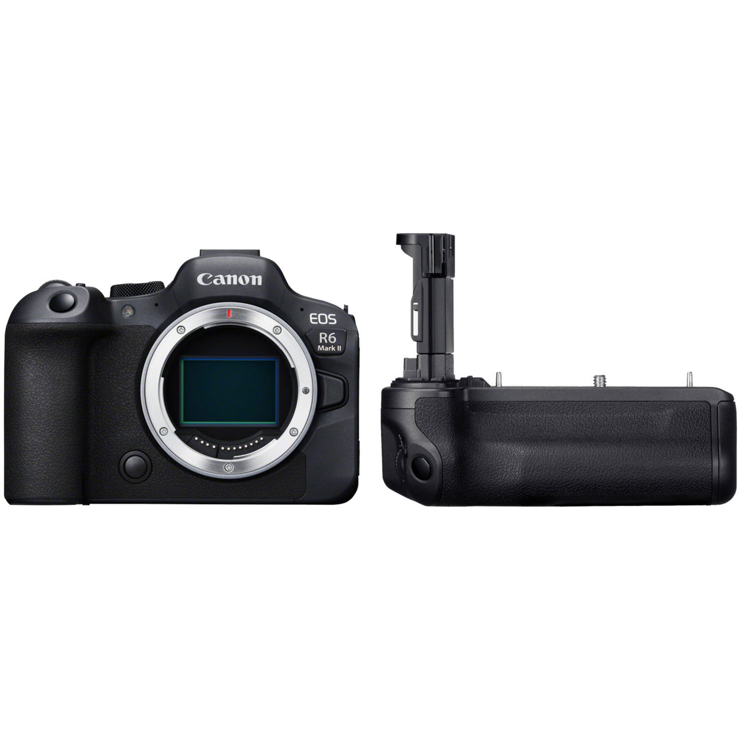 Canon EOS R6 Mark II mit Akkugriff BG-R20