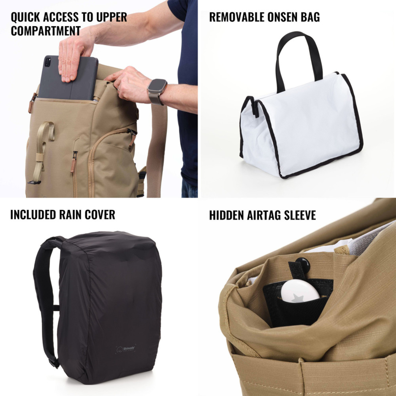 Shimoda Fotorucksack Side Street 28 Starter Kit Boa
