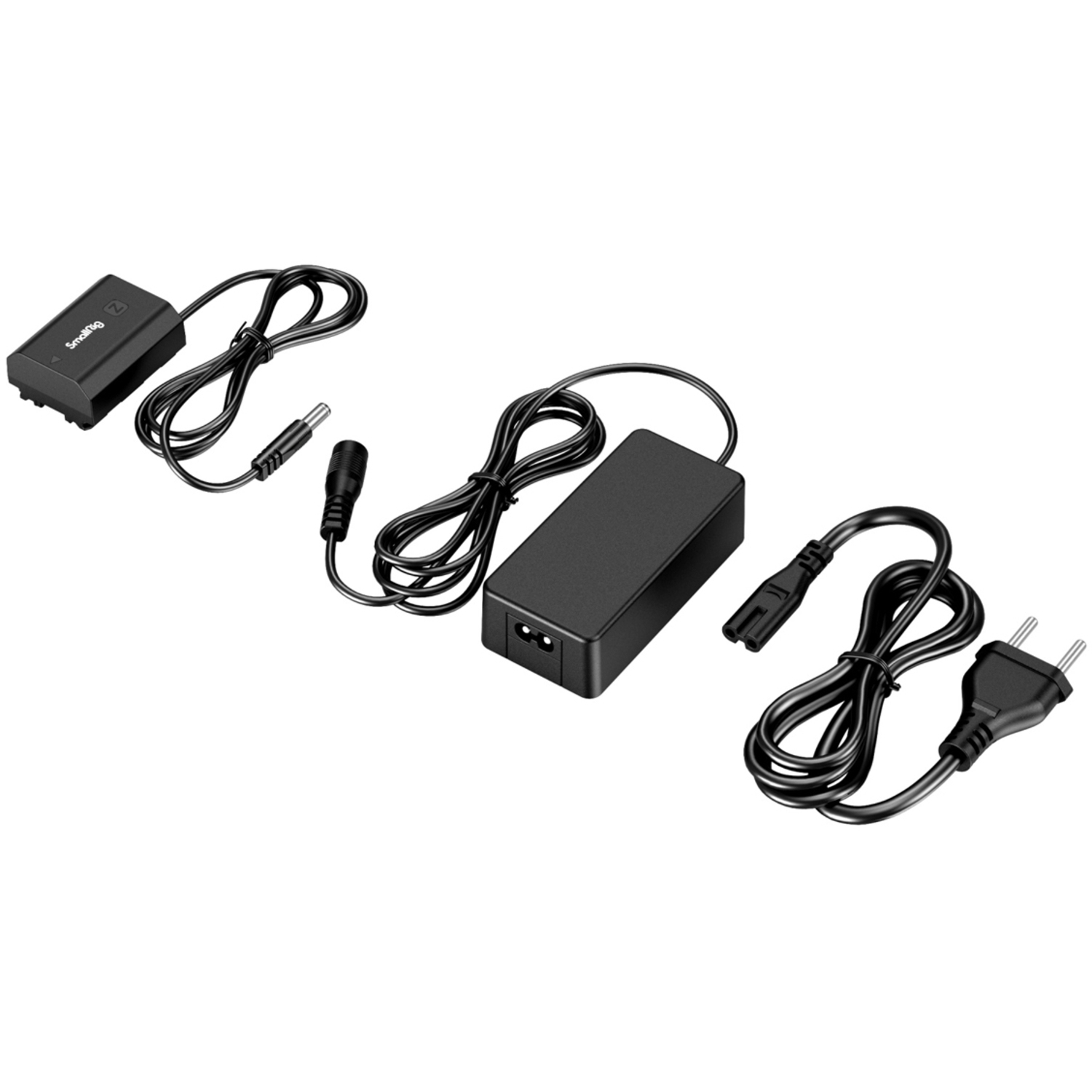 SmallRig Dummy-Batterie mit Netzadapter 4269B für Sony Akku NP-FZ100 