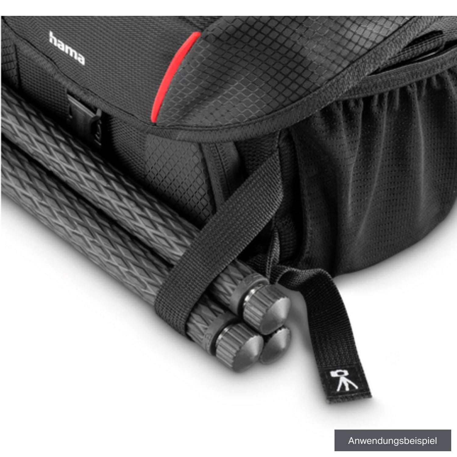 Hama Kameratasche Phoenix 130 schwarz 