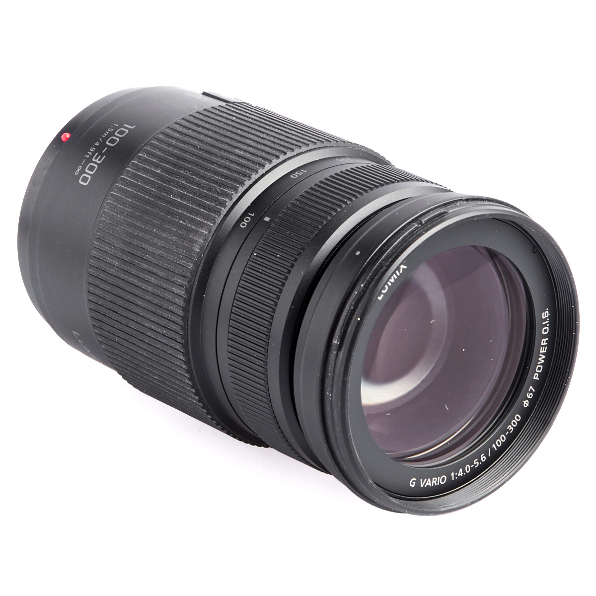 Panasonic LUMIX G-VARIO 100-300 mm/4-5,6 OIS gebraucht
