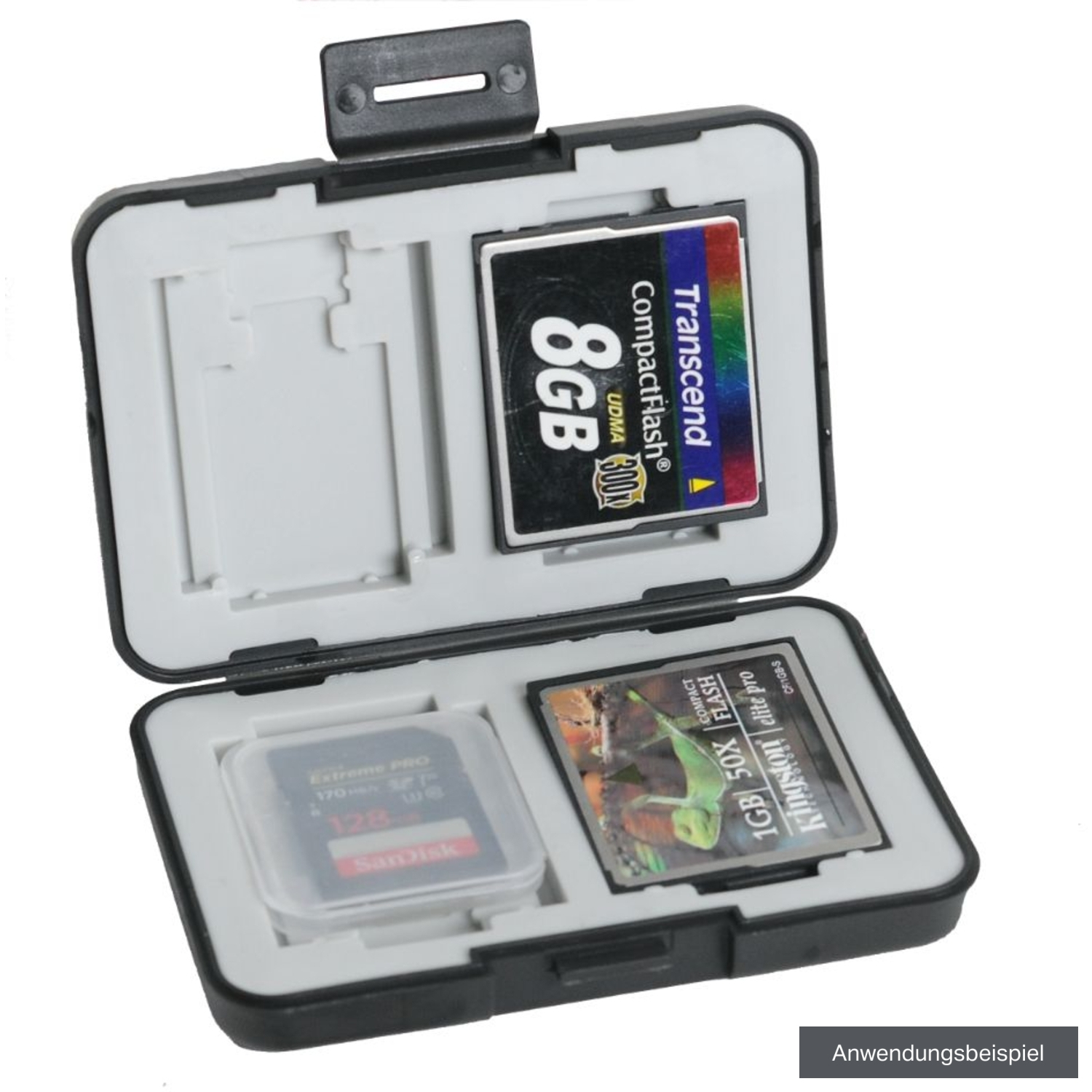 Orca Speicherkartenetui OR-91 für CF-, SD- und microSD-Karten