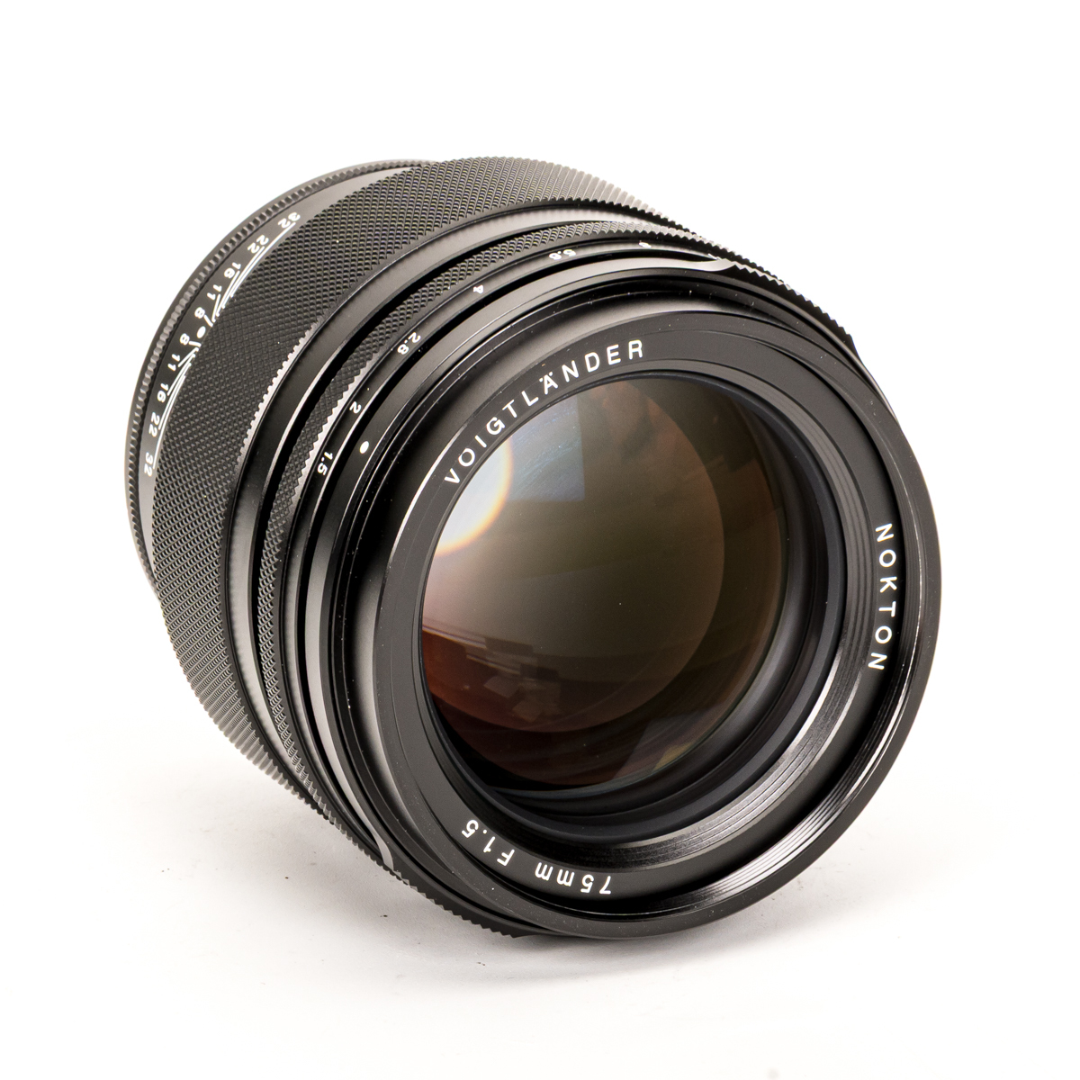 Voigtländer 75mm F1.5 Nokton Asph. für Sony E-Mount gebraucht