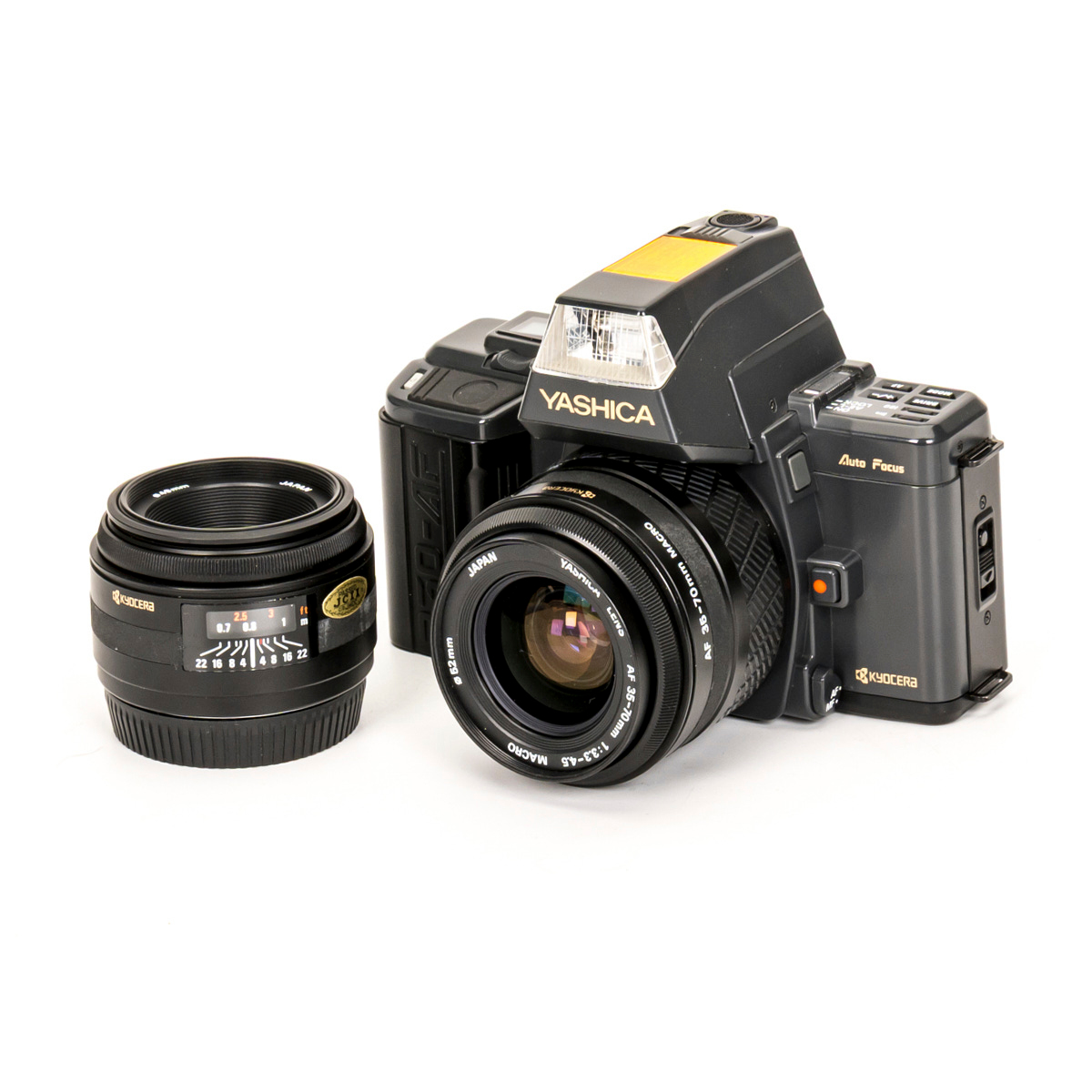 Yashica 230 AF Schwarz gebraucht