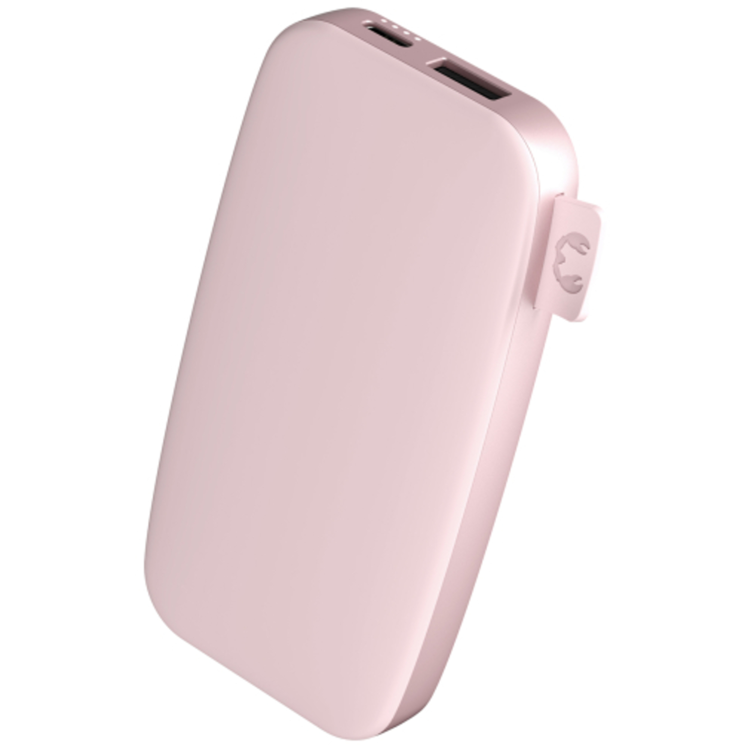 Fresh'n Rebel Powerbank 6000mAh mit USB-C Smokey Pink