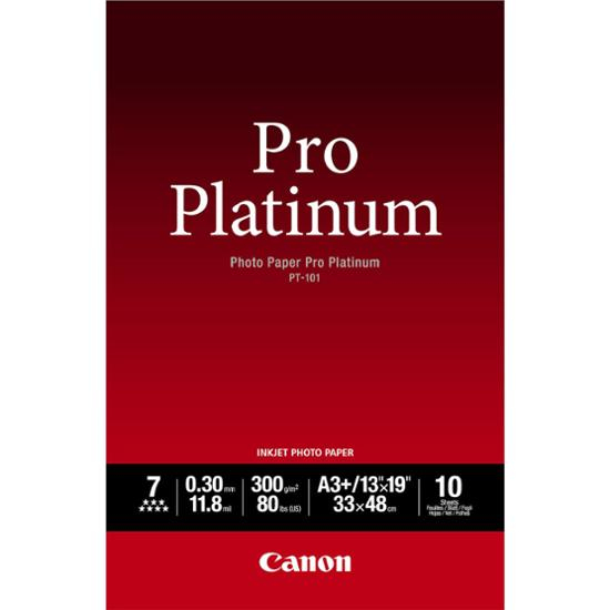 Canon Profi-Fotopapier Platinum A3+ 10 Blatt
