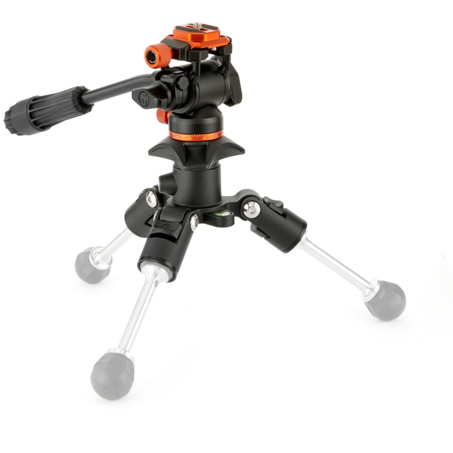 3 Legged Thing Punks Billy 2.0 & Airhed Trinity schwarz/orange