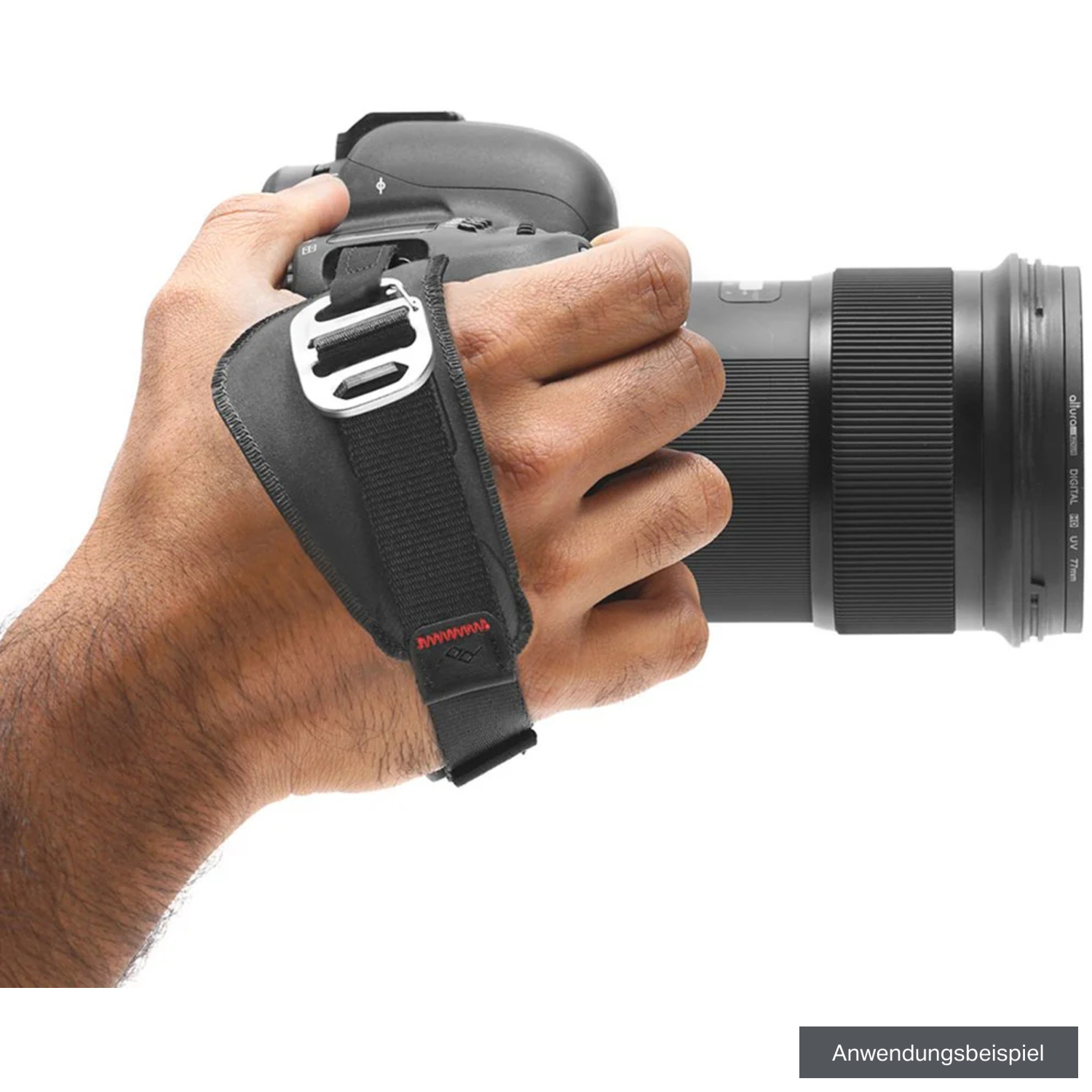 Peak Design Handschlaufe Clutch schwarz