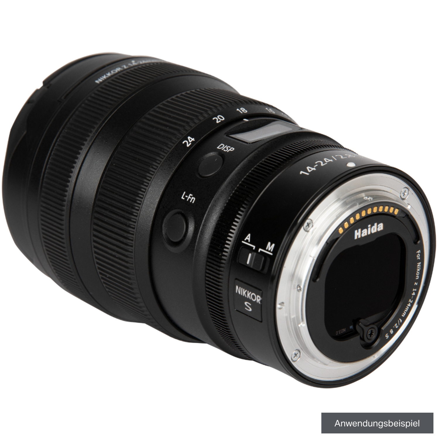 Haida ND-Filter NanoPro MC Rücklinsen 4er Set für Nikon NIKKOR Z 14-24mm F2.8 S