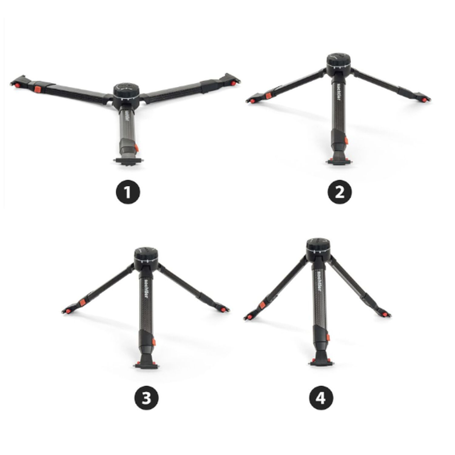 Sachtler SACS20560001 Mittelspinne Flowtech 100
