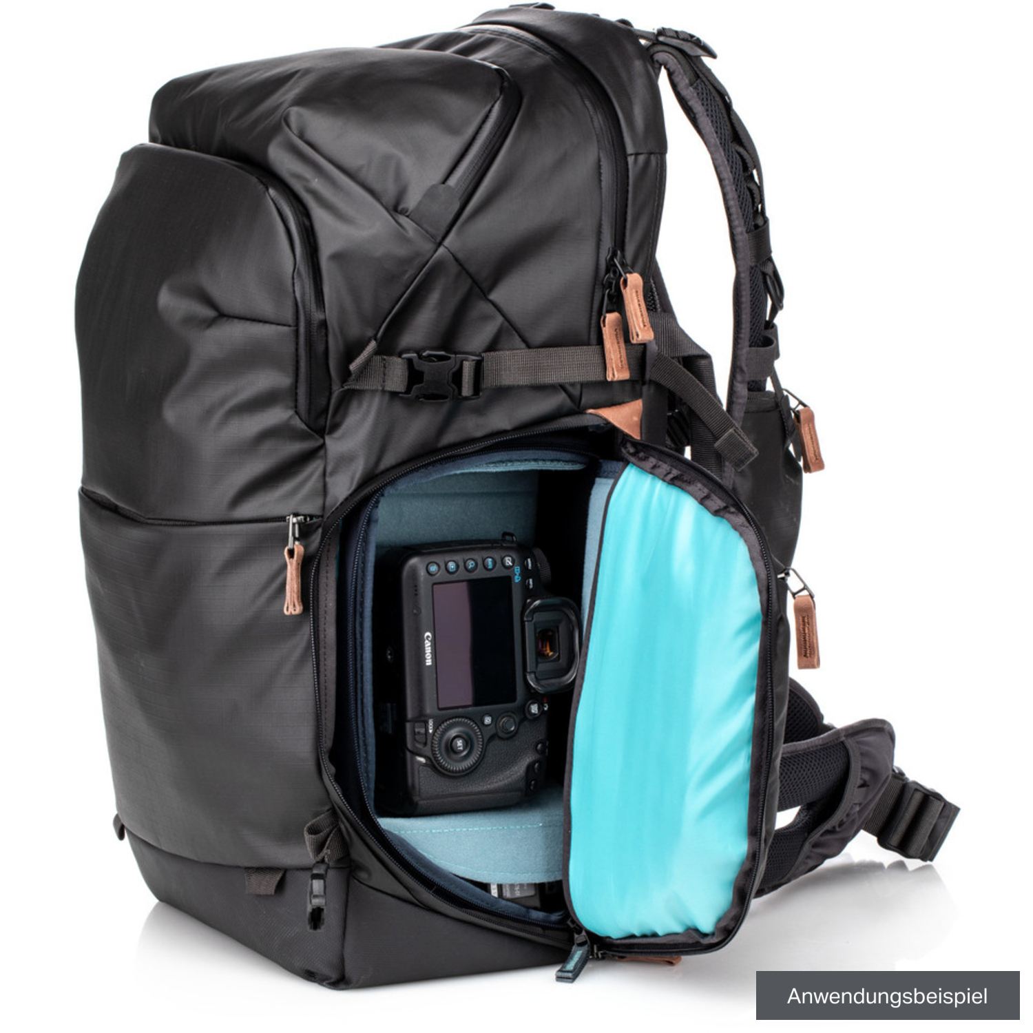 Shimoda Explore v2 35 Starter Kit mit Medium DSLR V2 Core Unit schwarz