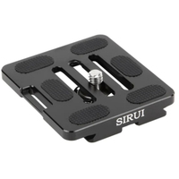 Sirui TY-60X Wechselplatte 60x54mm für Arca Swiss, schwarz