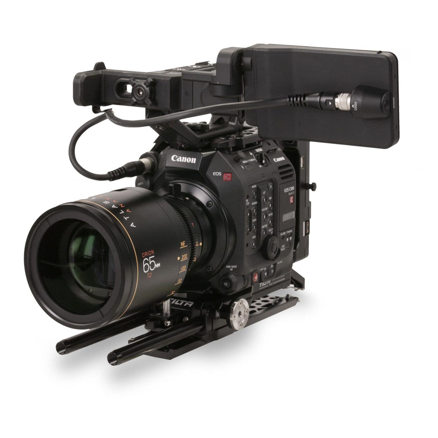 Tilta ES-T19-B-V Kamerakäfig für Canon C500 Mk II/C300 Mk III V-Mount