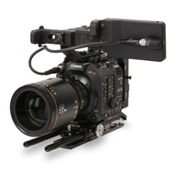Tilta ES-T19-B-V Kamerakäfig für Canon C500 Mk II/C300 Mk III V-Mount