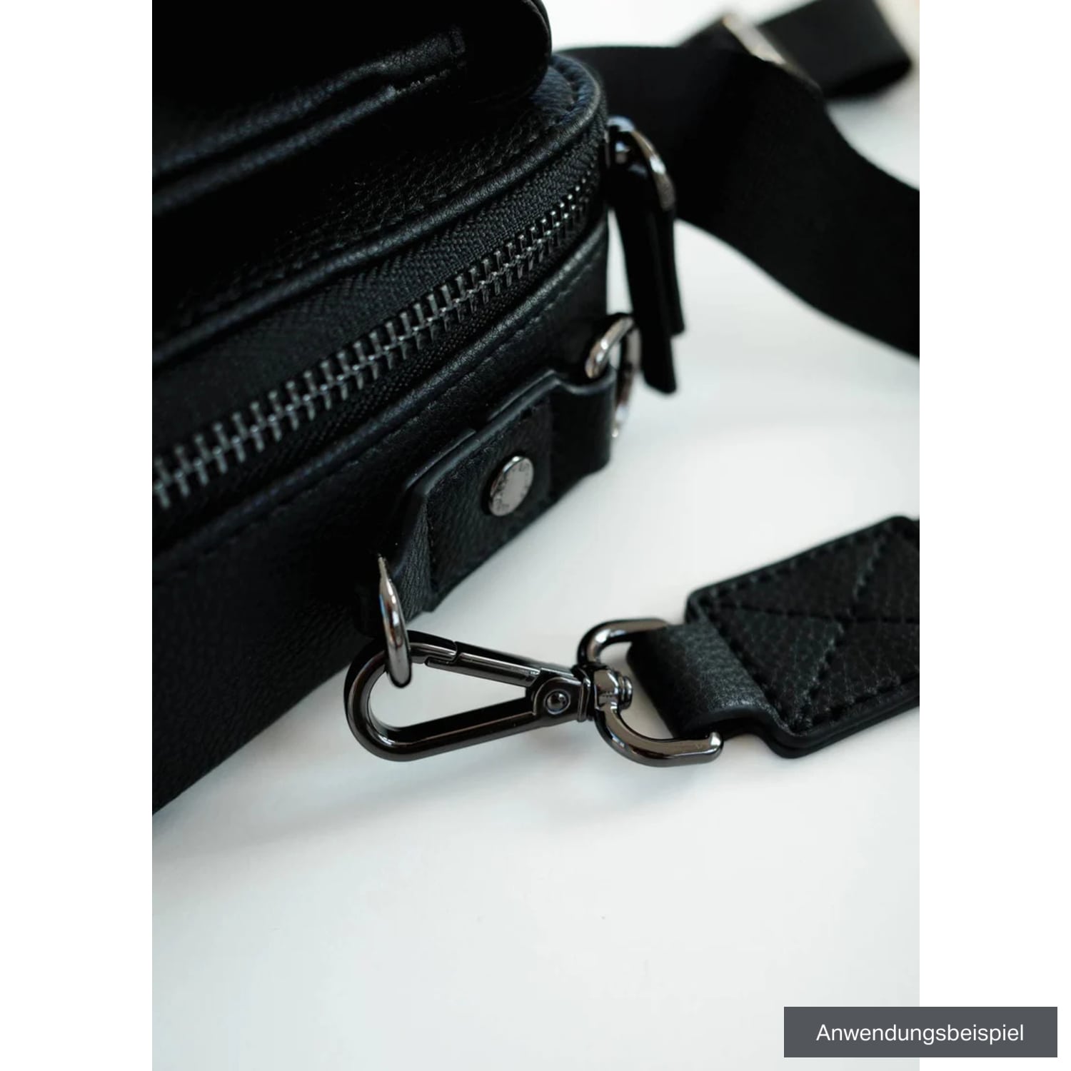 LOULEX Kompakttasche Streetbag Editon 2 1,4L schwarz