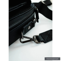 LOULEX Kompakttasche Streetbag Editon 2 1,4L schwarz