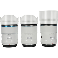 Sirui Sniper 23mm, 33mm und 56mm F1.2 APSC für Sony E-Mount Kit weiß