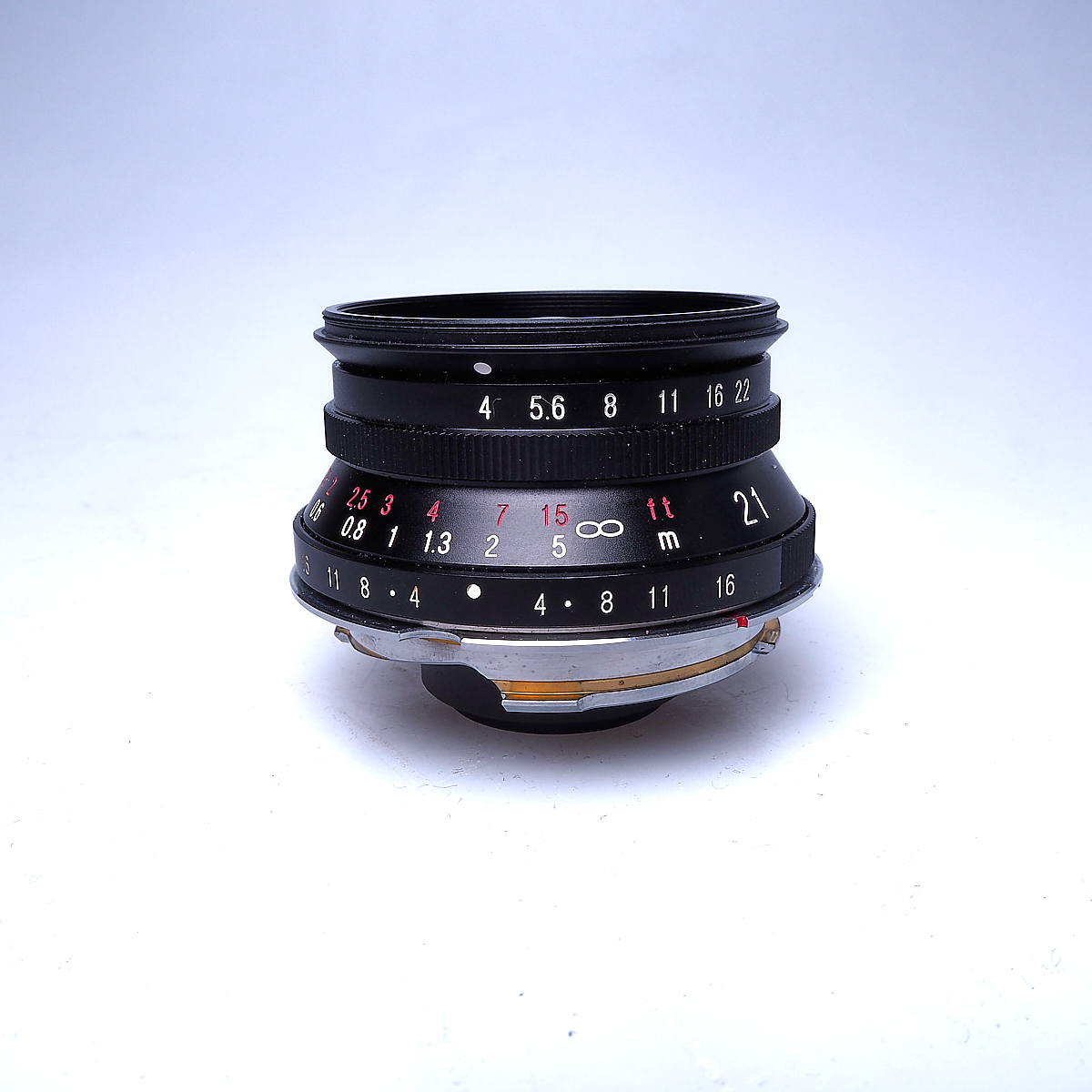 Voigtländer Color Skopar 21mm/4 M39 gebraucht