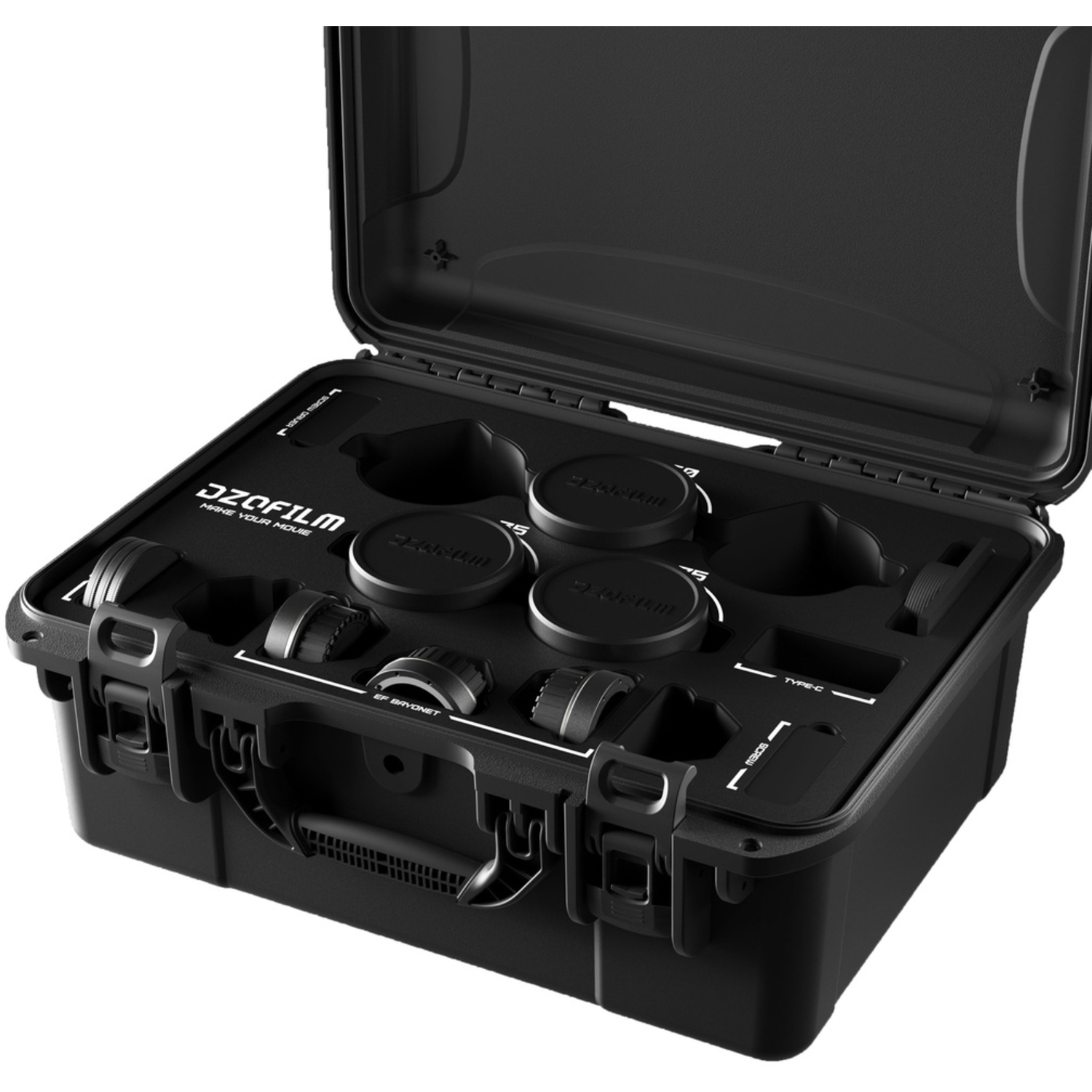 DZOFILM VESPID CYBER 3-Lens Kit 35/50/75mm T2.1 für PL/EF-Mount