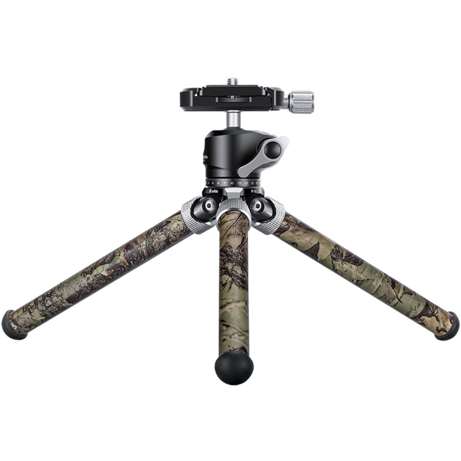 Leofoto Tischstativ MT-02C mit Kopf LH-22 Camouflage