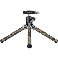 Leofoto Tischstativ MT-02C mit Kopf LH-22 Camouflage