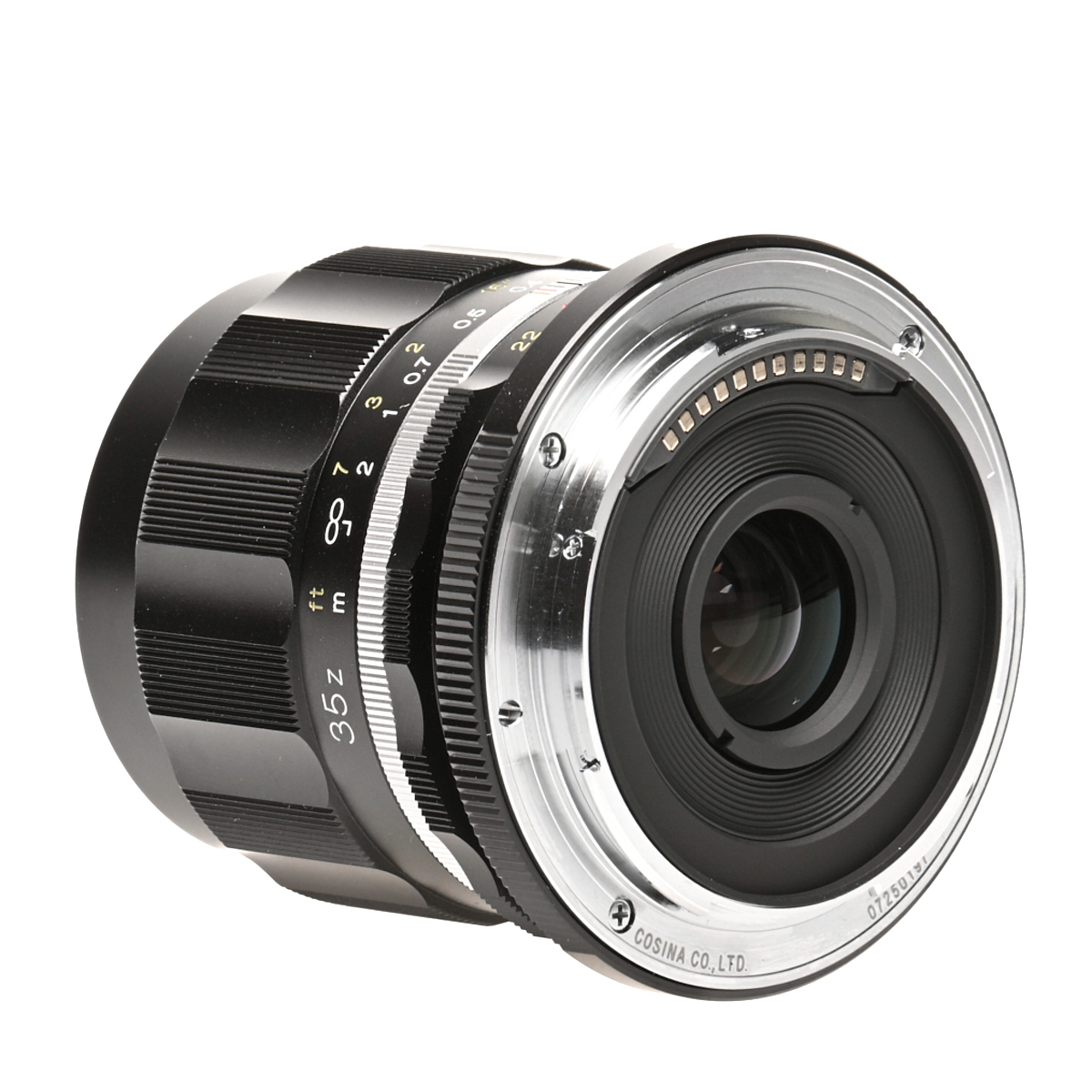 Voigtländer Macro APO-Ultron 35mm F2 Nikon Z