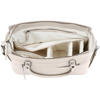 LOULEX Umhängetasche Handbag 19,2L beige