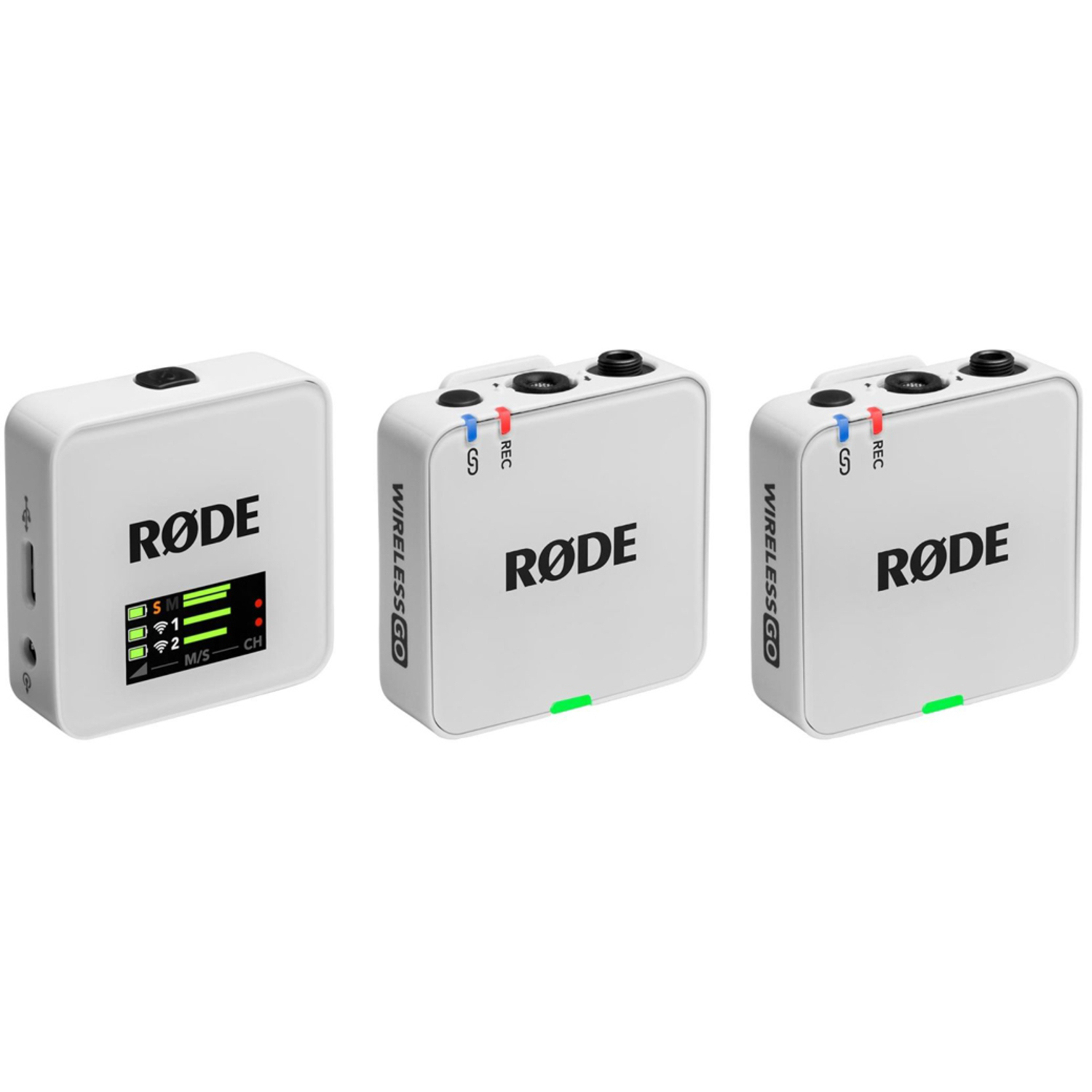 Rode Wireless GO (Gen. 3) weiß