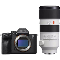 Sony Alpha 7S III mit FE 70-200mm F2.8 G Master OSS