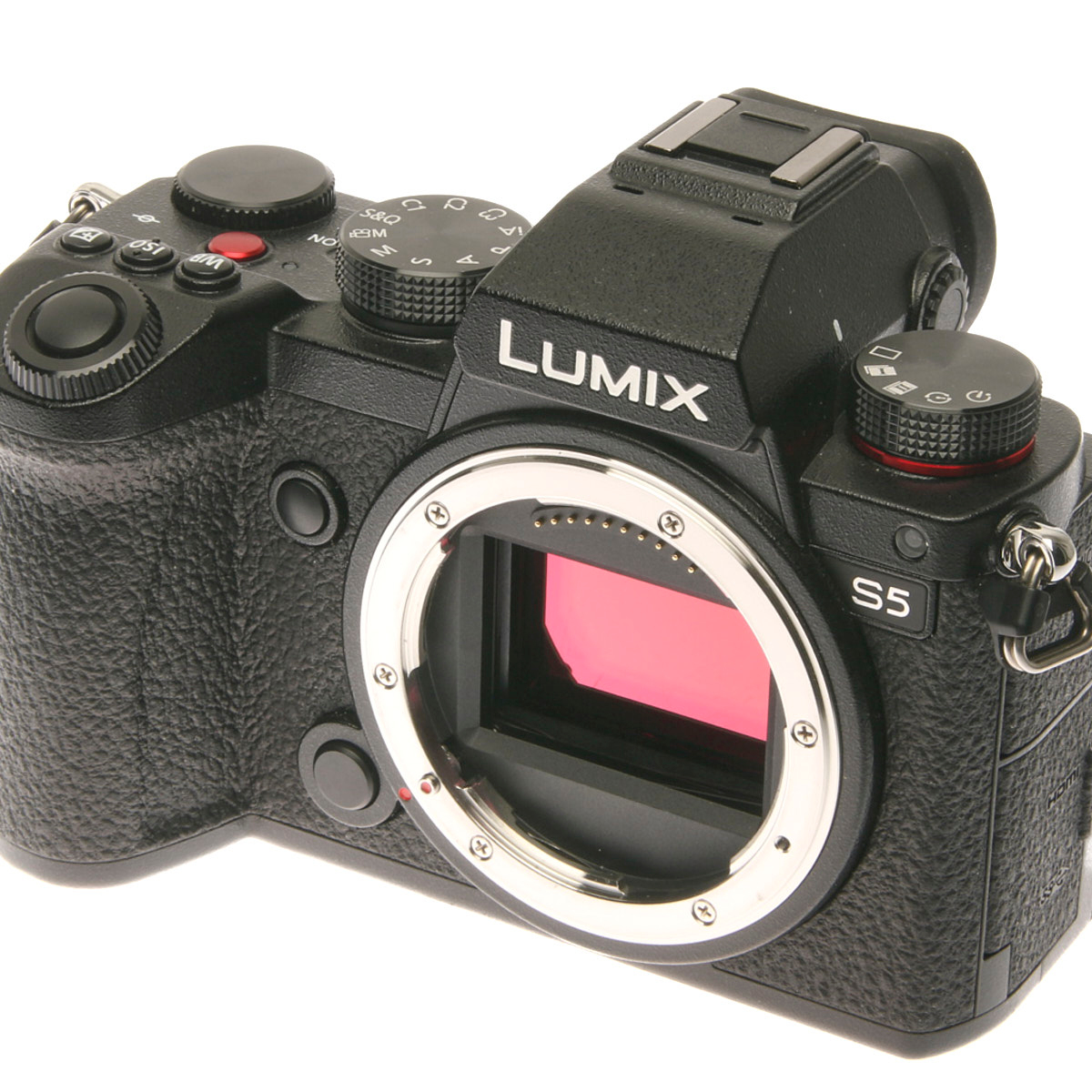 Panasonic LUMIX DC-S5 schwarz gebraucht