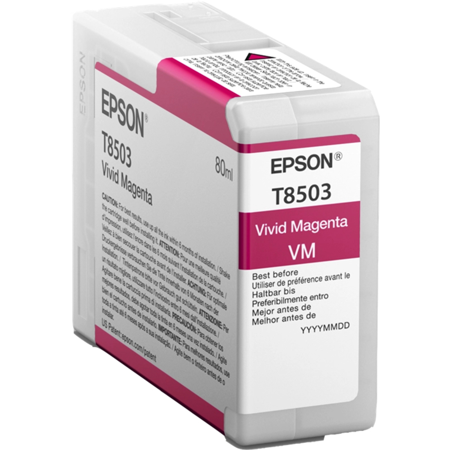 Epson Tinte Vivid Magenta 80ml für SureColor SC-P800