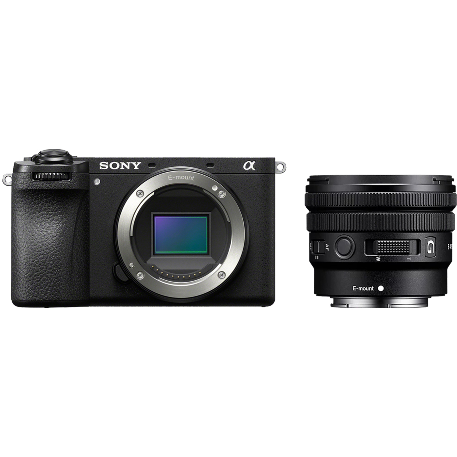 Sony Alpha 6700 mit E PZ 10-20mm F4 G 