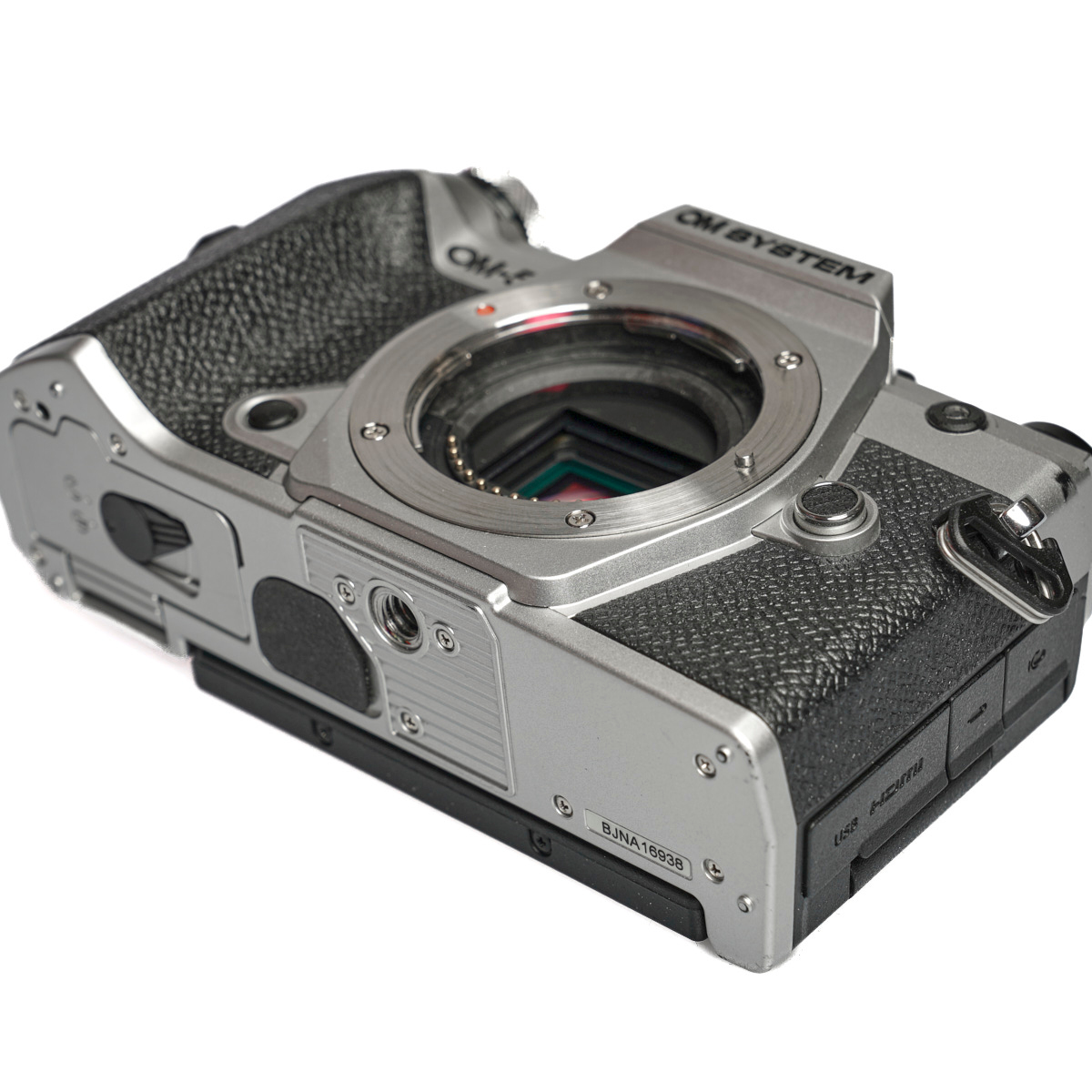 OM System OM-5 Mark II silber gebraucht