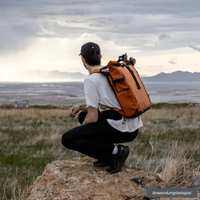 WANDRD Fotorucksack PRVKE V4 Foto Bundle 21L Sedona Orange
