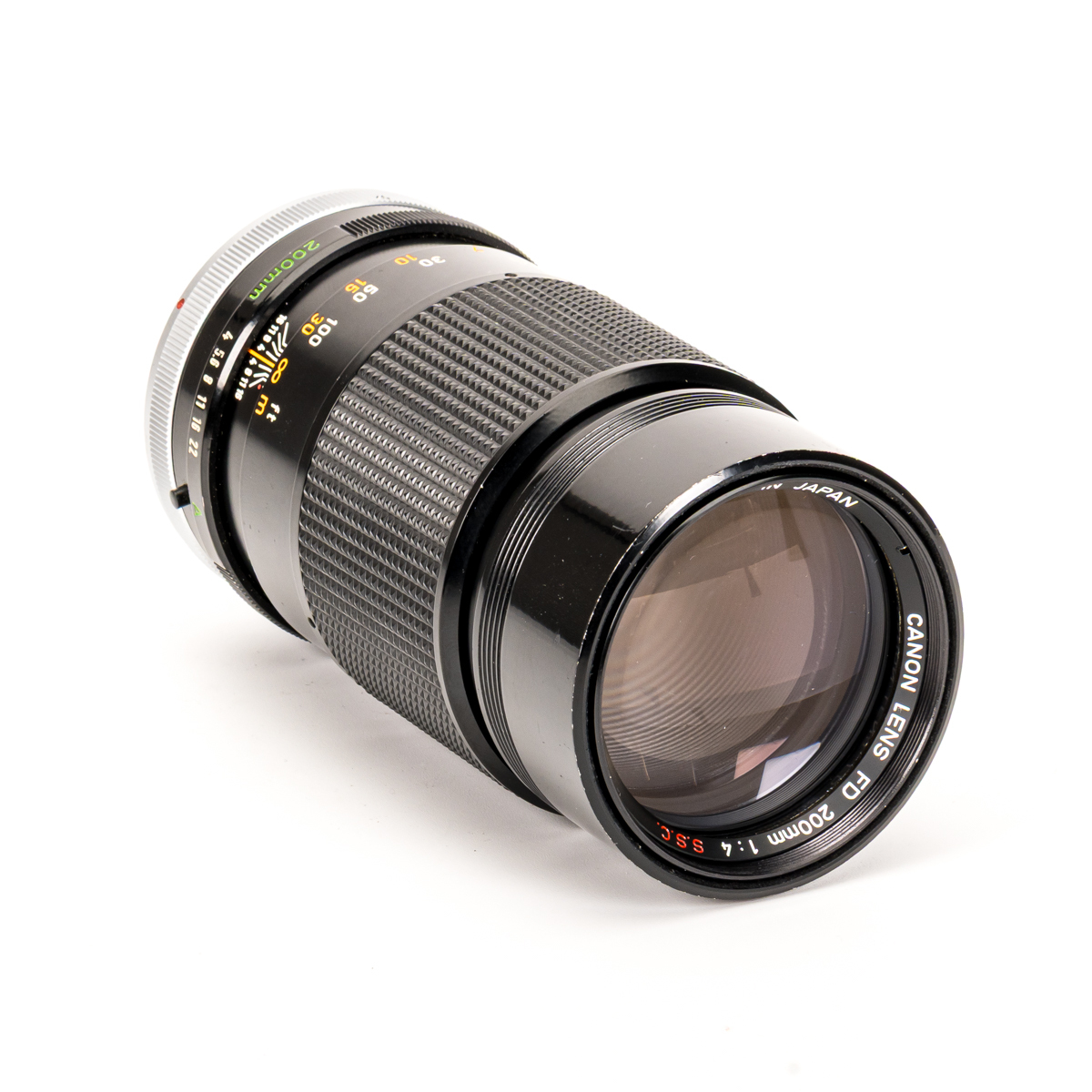 Canon FD 200mm/4,0 S.S.C. gebraucht
