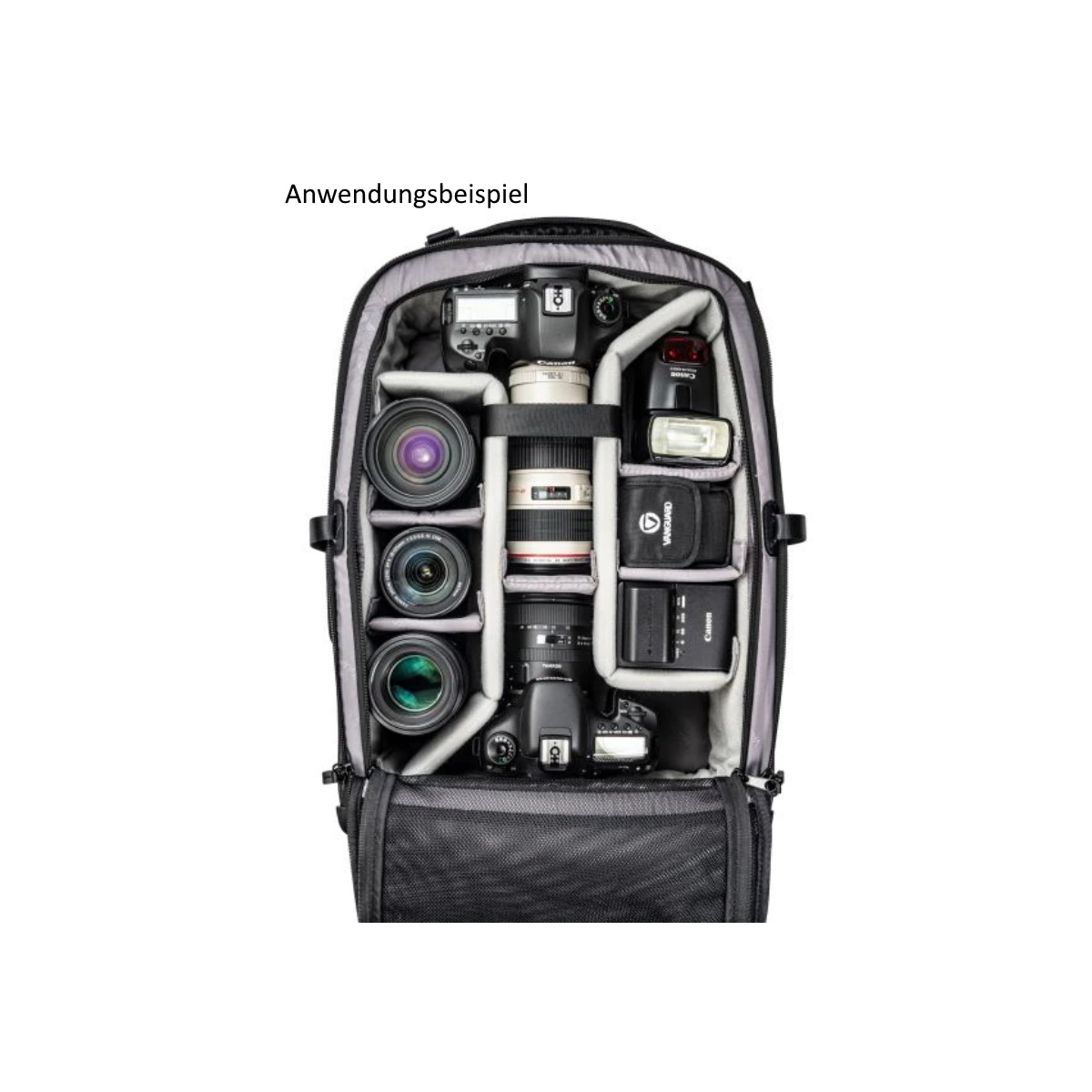 Vanguard VEO SELECT Trolley 55BT schwarz