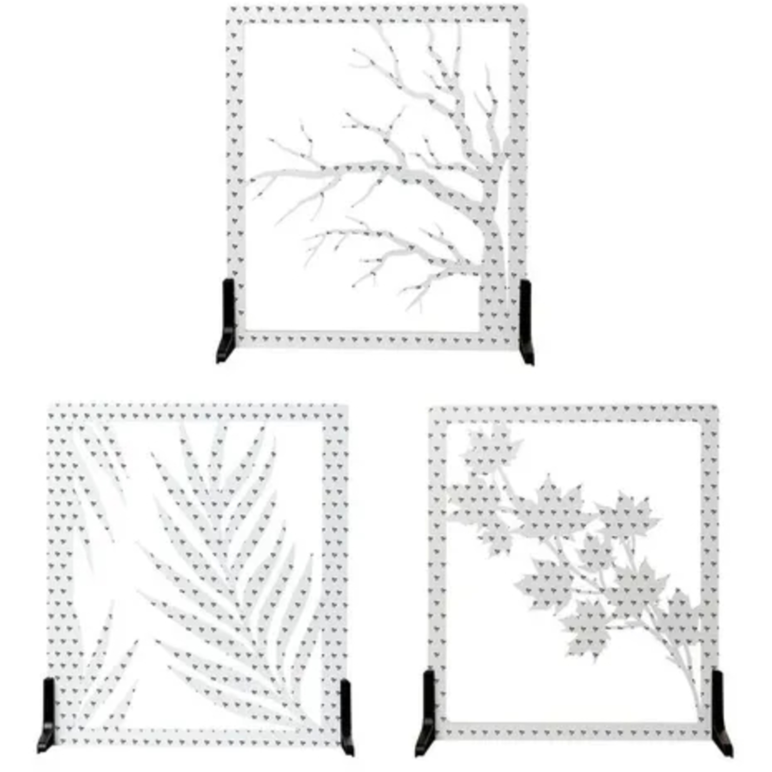 V-Flat World Shadow Boards Natur Set 3 Stück