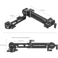 SmallRig Verstellbarer Gelenkarm mit Superklemme MD3507