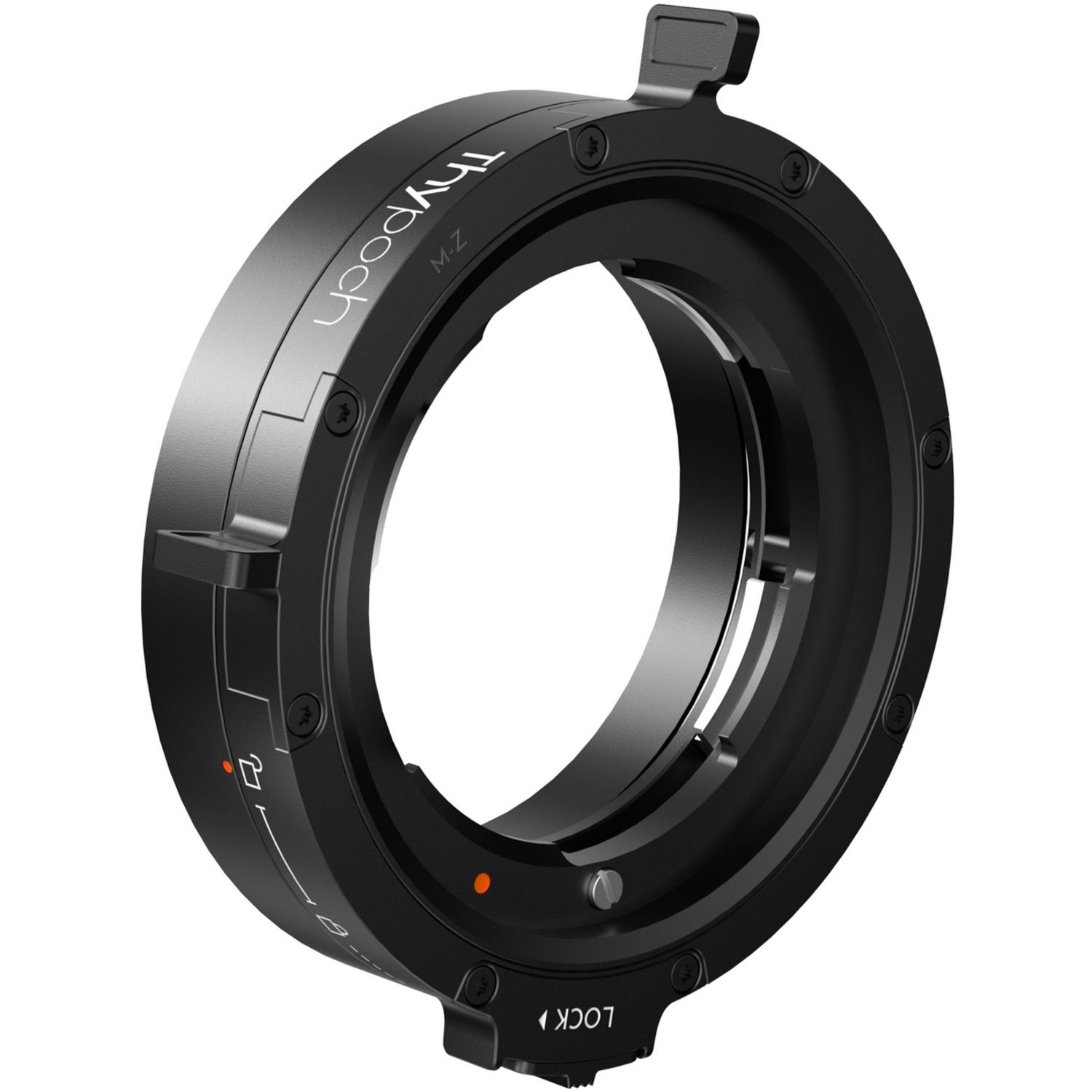 Thypoch M-Mount Positive-Lock Adapter für Z-Mount Kameras