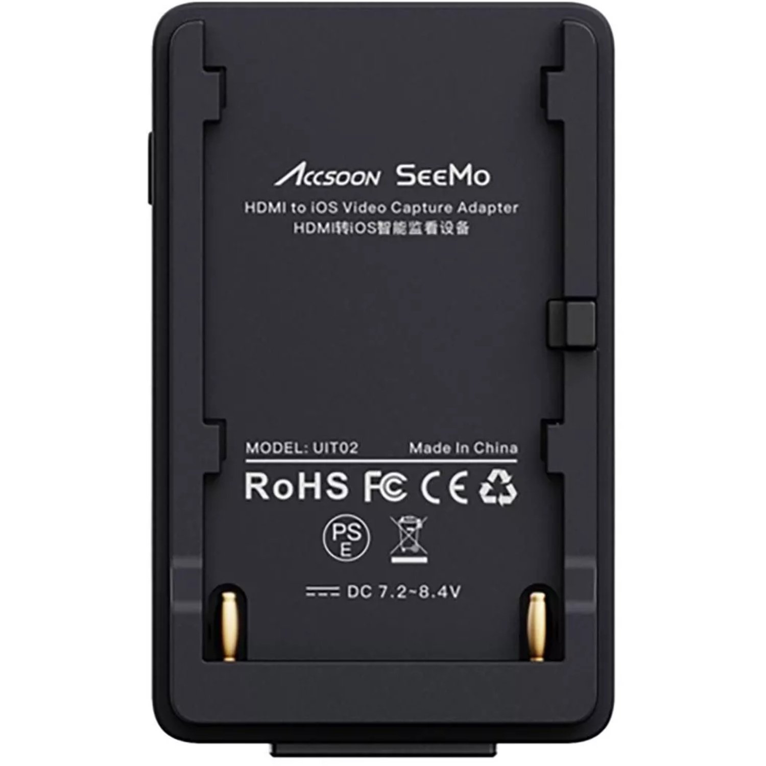 Accsoon SeeMo Video Capture Adapter Schwarz