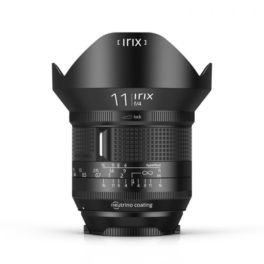 Irix 11mm F4 Firefly für Canon EF-Mount