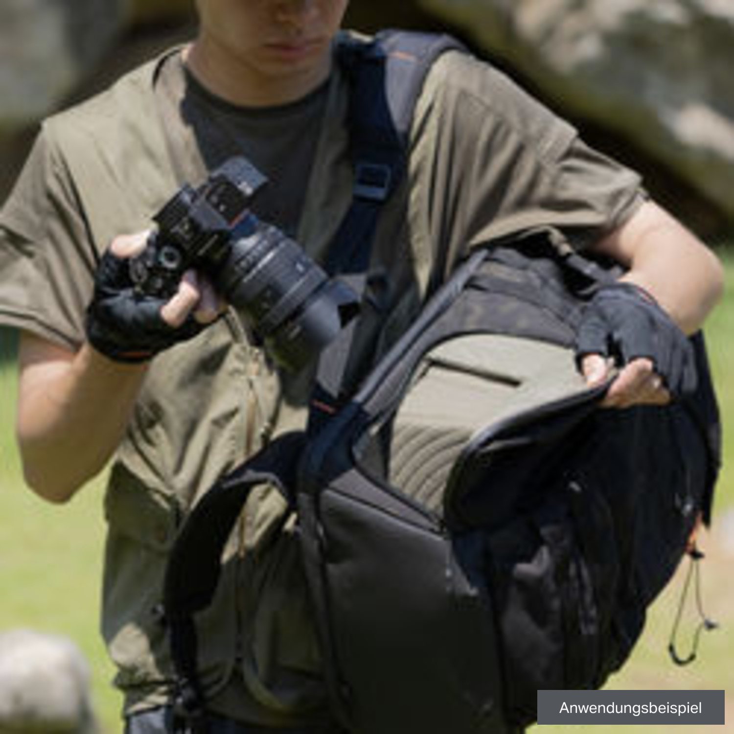 PGYTECH Rucksack OneMo Tactical 25L Dark Night Camo