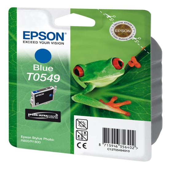 Epson Tintenpatrone für Stylus Photo R800 blue