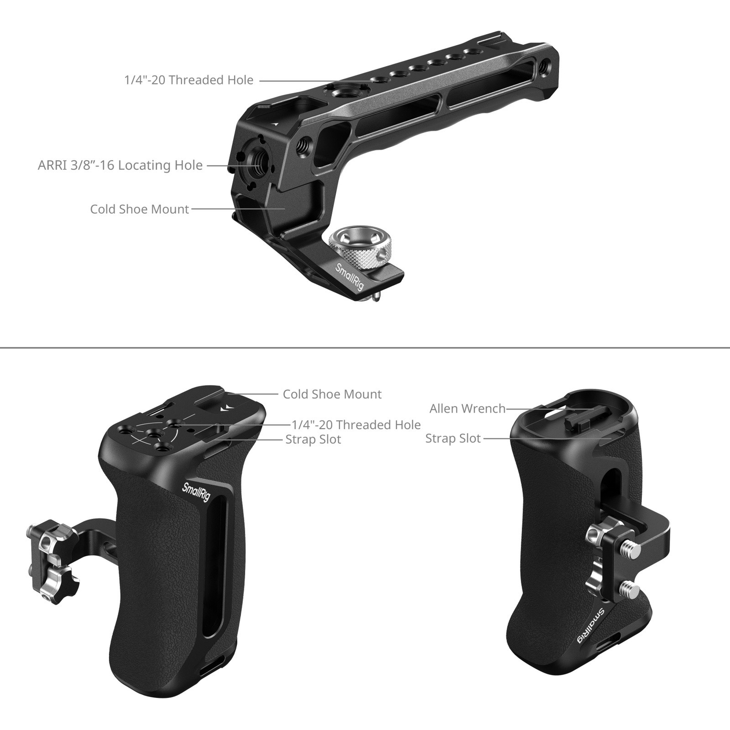 SmallRig Cage 3669D Advanced Edition Kit für Sony Alpha 7R V, 7 IV, 7S III und 7 V