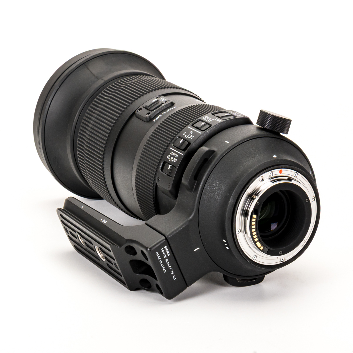 Sigma 60-600mm F4.5-6.3 DG OS HSM Sports für Canon EF-Mount gebraucht