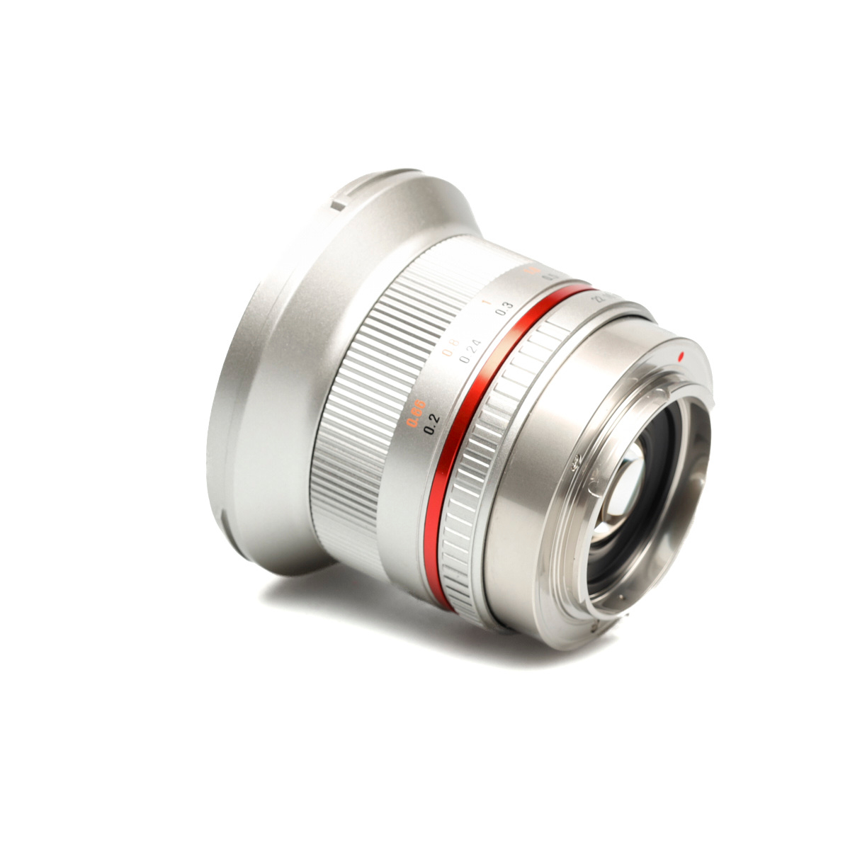 Samyang MF 12mm F2 NCS CS für Fujifilm X-Mount silber gebraucht