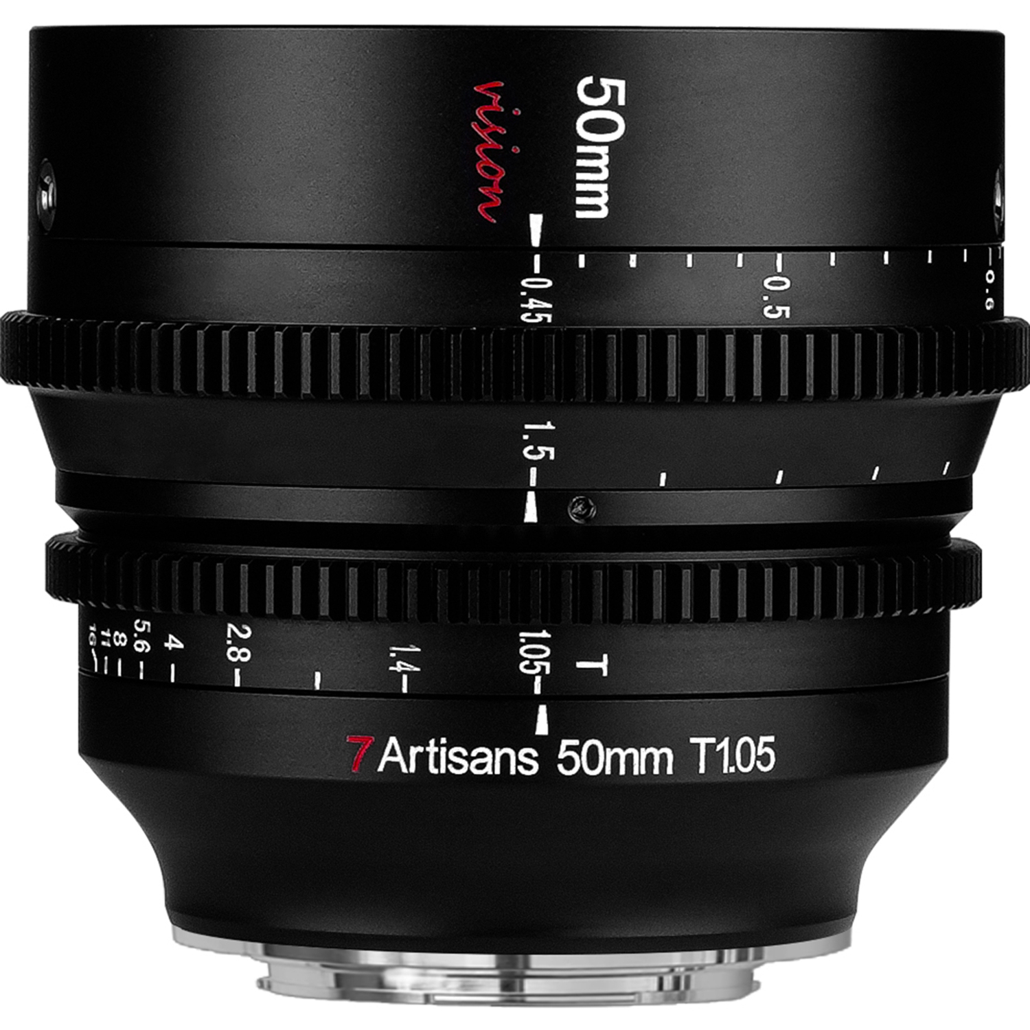 7Artisans Vision 50mm T1.05 für L-Mount