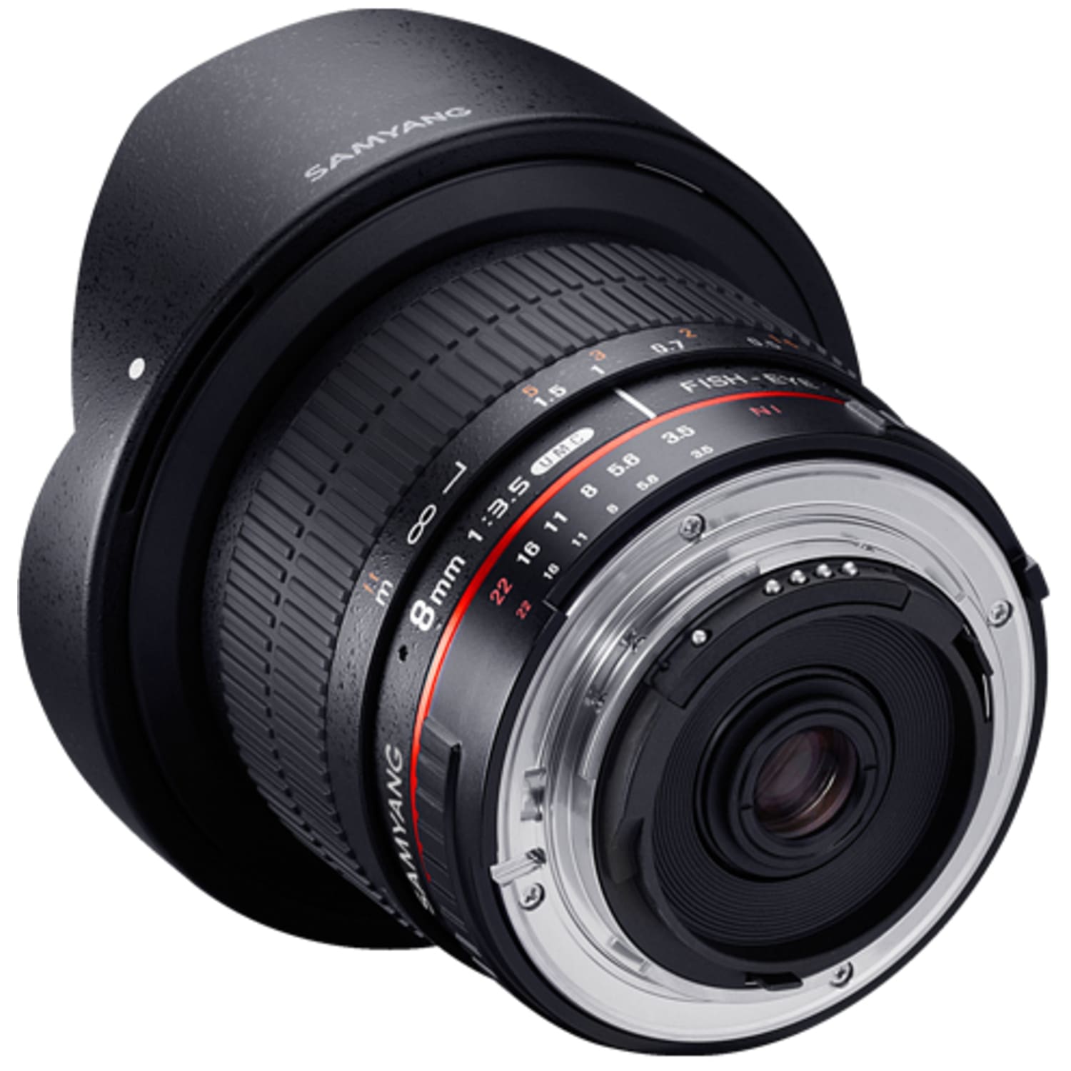 Samyang 8mm F3.5 UMC Fisheye CSII Sony A (DT)