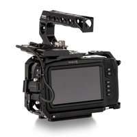Tilta TA-T01-B-B Drehbarer Kamerakäfig für BMPCC 4K/6K Basic Kit Schwarz
