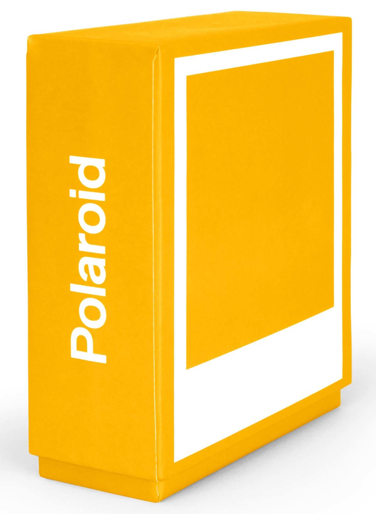 Polaroid Photo Box, gelb